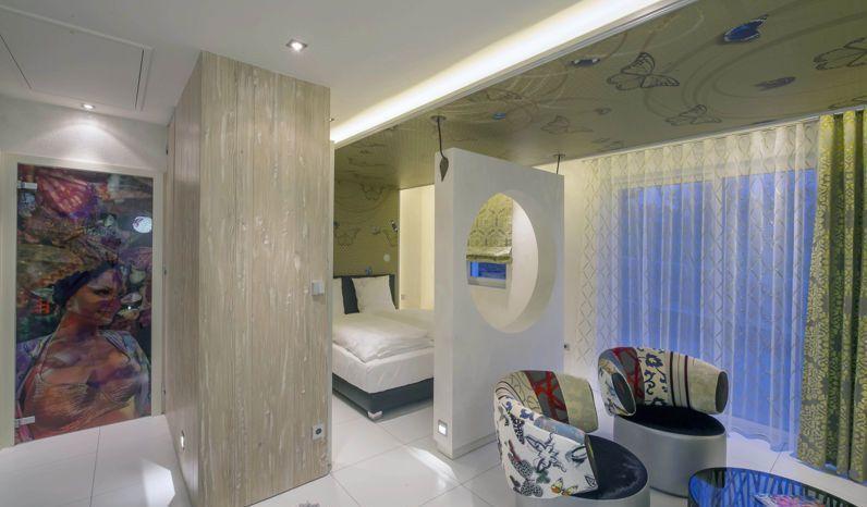 Mini-Suites Le Reve Kirrwiller Zimmer foto